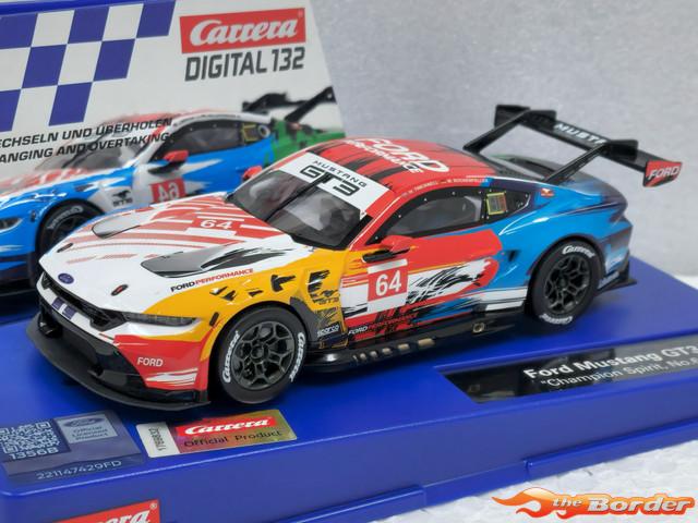 Carrera Digital 132 Ford Mustang GT3 Champion Spirit No.64 32050