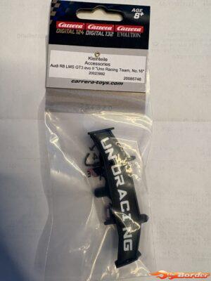 Carrera 124 Small Parts Audi LMS GT3 Uno Racing 85748