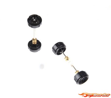 Carrera 132 Front & Rear Axle Set - Aston Martin Vantage GT3 91087