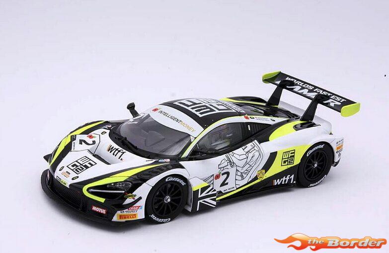 Carrera 132 Digital McLaren 720S GT3 Jenson Rocket Team JRN No.2 30966 - Afbeelding 3