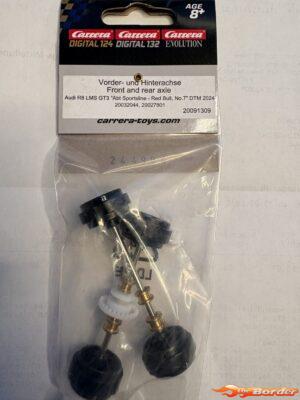 Carrera 132 Front & Rear Axle Set - Audi R8 LMS 91309