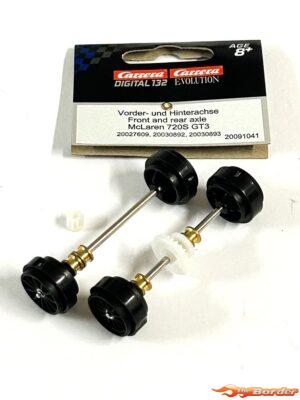 Carrera 132 Front & Rear Axle Set - McLaren 720S GT3 91041