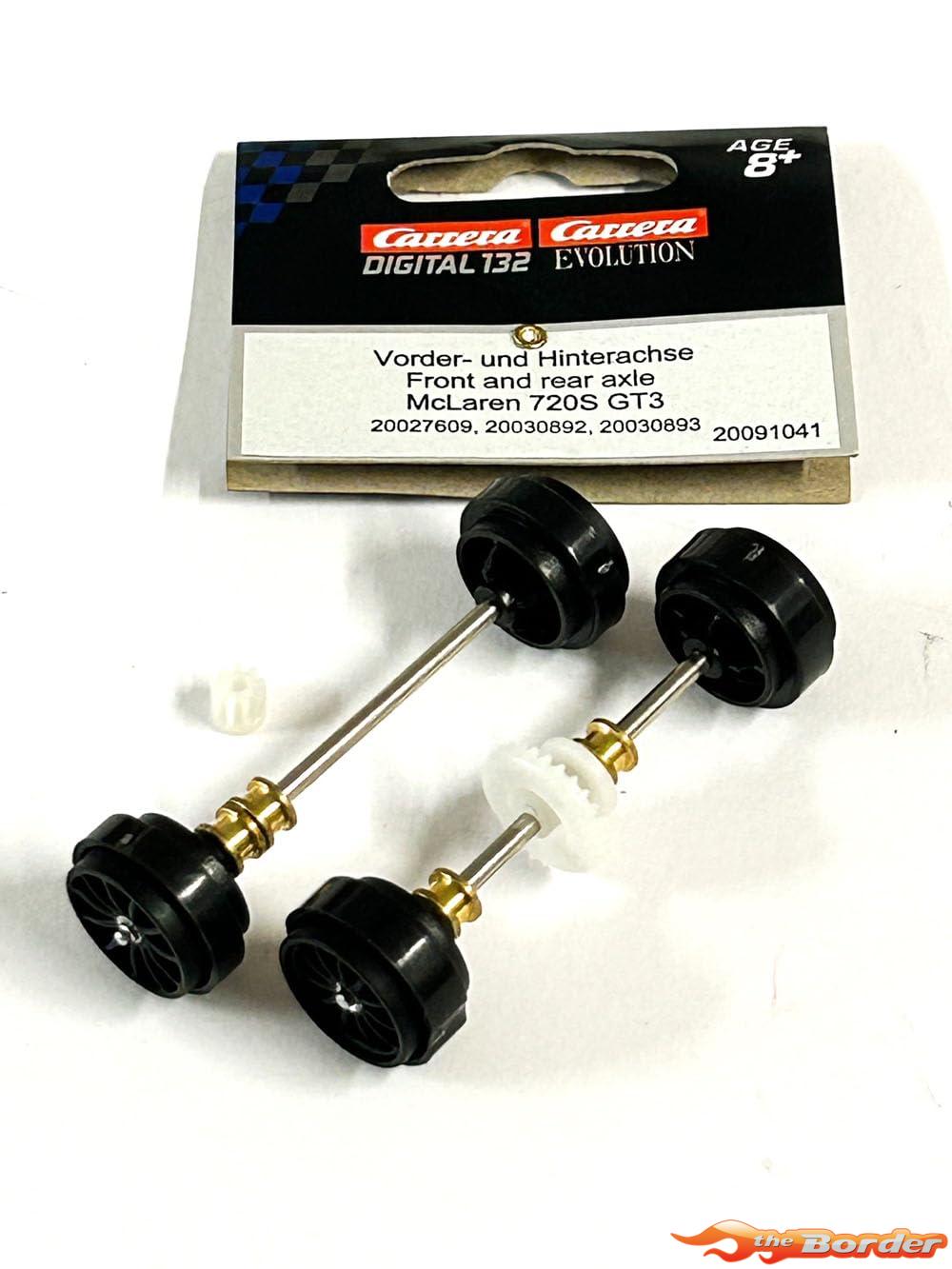 Carrera 132 Front & Rear Axle Set - McLaren 720S GT3 91041