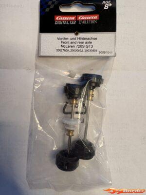 Carrera 132 Front & Rear Axle Set McLaren 720S GT3 91041