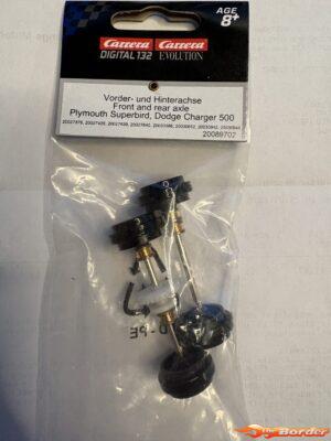 Carrera 132 Front & Rear Axle Set Nascar 89702