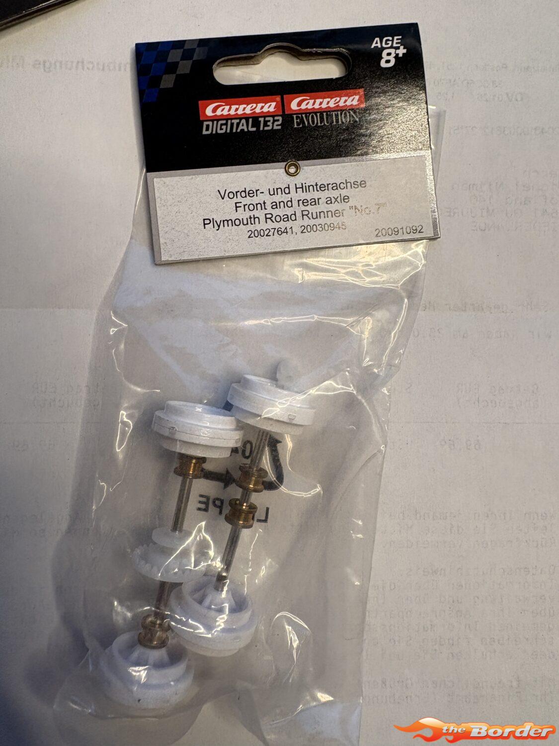 Carrera 132 Front & Rear Axle Set Nascar 91092