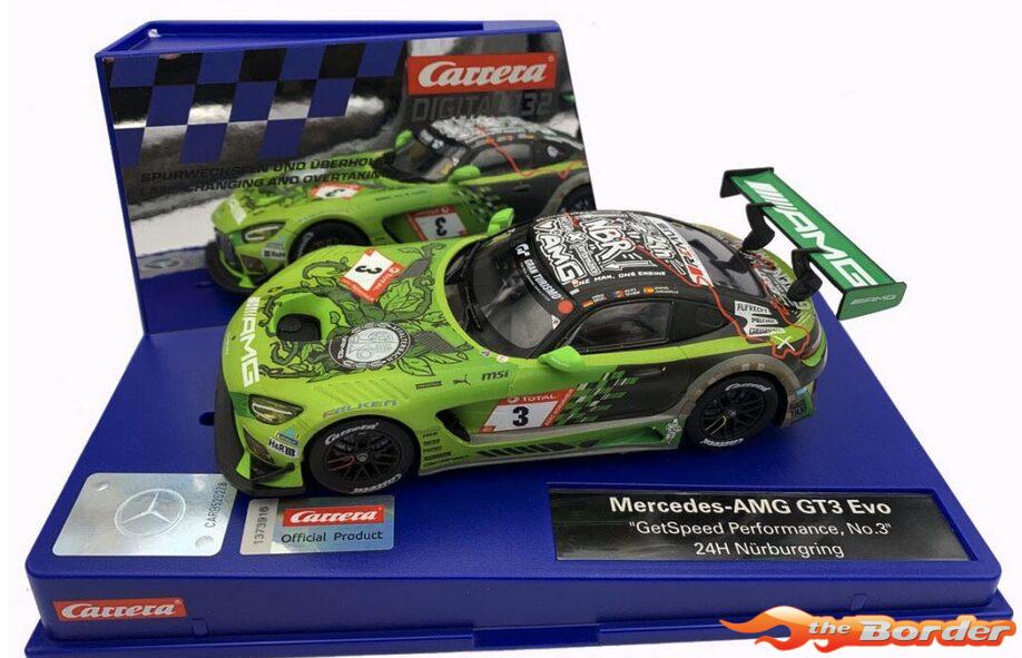 Carrera 132 Mercedes-AMG GT3 Small Parts 91273 - Afbeelding 2
