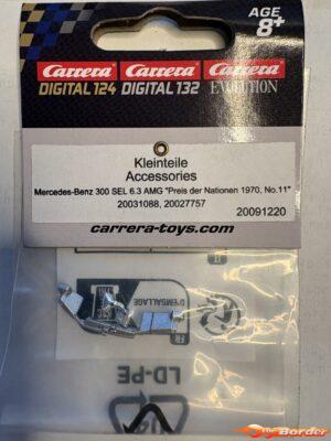 Carrera 132 Small Parts Mercedes-Benz 300SEL 91220
