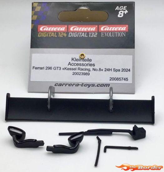 Carrera 124 Small Parts - Ferrari 296 GT3 Kessel Racing No.8 85745