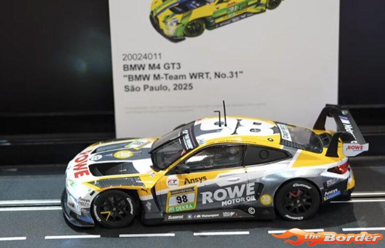 Carrera Digital 124 BMW M4 GT3 Evo Rowe Racing No.98 24H 2025 24013