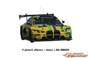 Carrera Digital 124 BMW M4 GT3 M-Team WRT No.31 24011