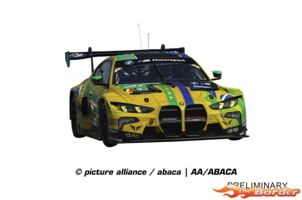 Carrera Digital 124 BMW M4 GT3 M-Team WRT No.31 24011