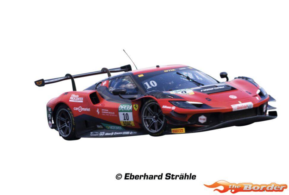 Carrera Digital 124 Ferrari 296 GT3 Emil Frey Racing No.10 DTM 24016
