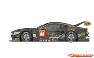 Carrera Digital 124 Ford Mustang GT3 Proton Competition No.88 Spa 24006