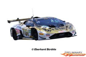 Carrera Digital 124 Lamborghini Huracán GT3 Evo2 GRT Grasser Racing 24019