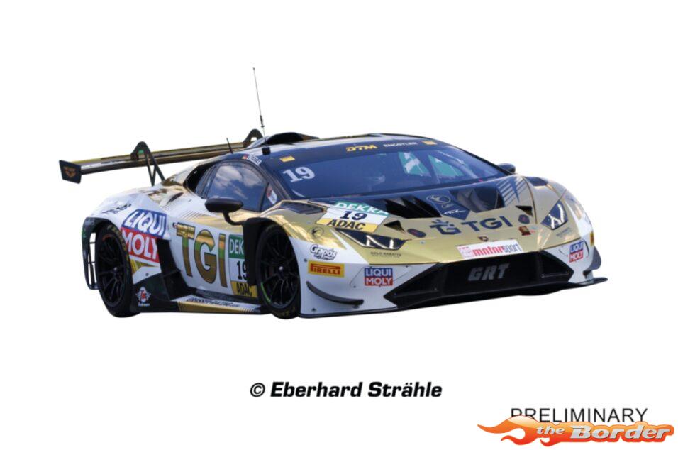 Carrera Digital 124 Lamborghini Huracán GT3 Evo2 GRT Grasser Racing 24019