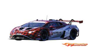 Carrera Digital 124 Lamborghini Huracán GT3 Pfaff Motorsports No.9 24020