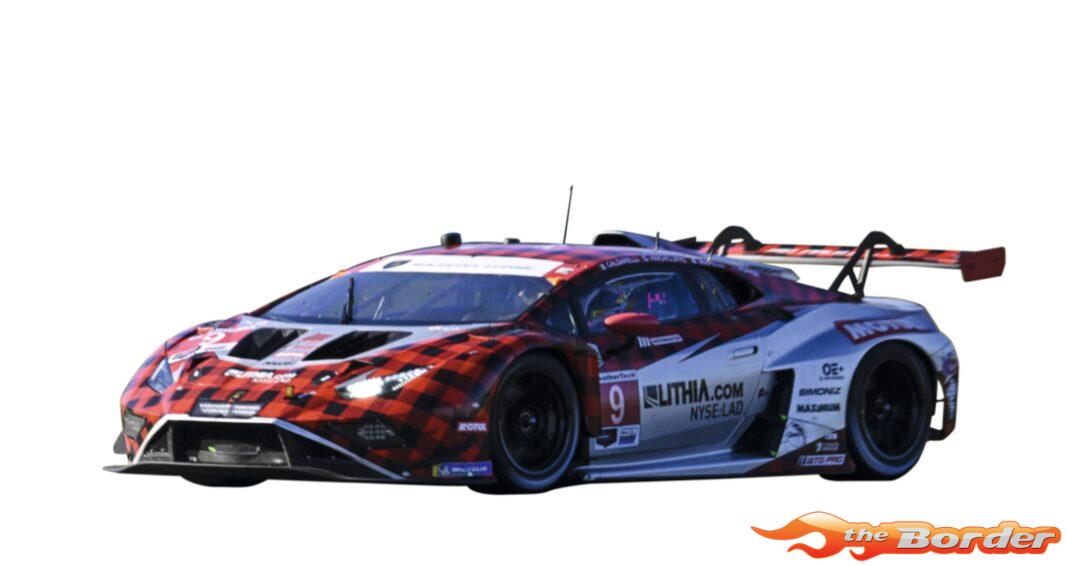 Carrera Digital 124 Lamborghini Huracán GT3 Pfaff Motorsports No.9 24020
