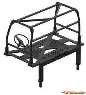 CrossRC EMOX6/XL3 : interior injection-molded decorative parts CRO97401587