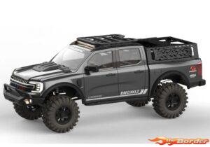CrossRC Emo XX2 1/5 RTR 775 Brushed Crawling Kit (Gun Metal Gray) 90100258