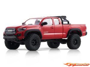 FMS 1/24 Toyota Tacoma RTR Mini Crawler Rood FMS12451RTR-RD