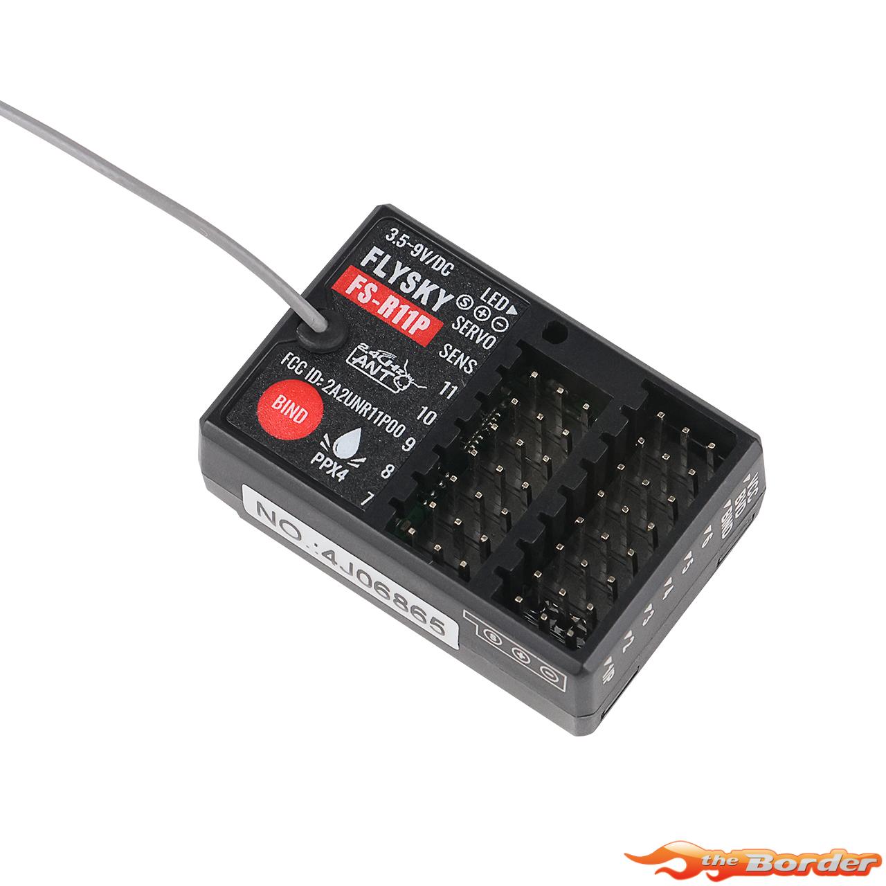 FlySky R11P ANT Receiver 11Ch. FS098