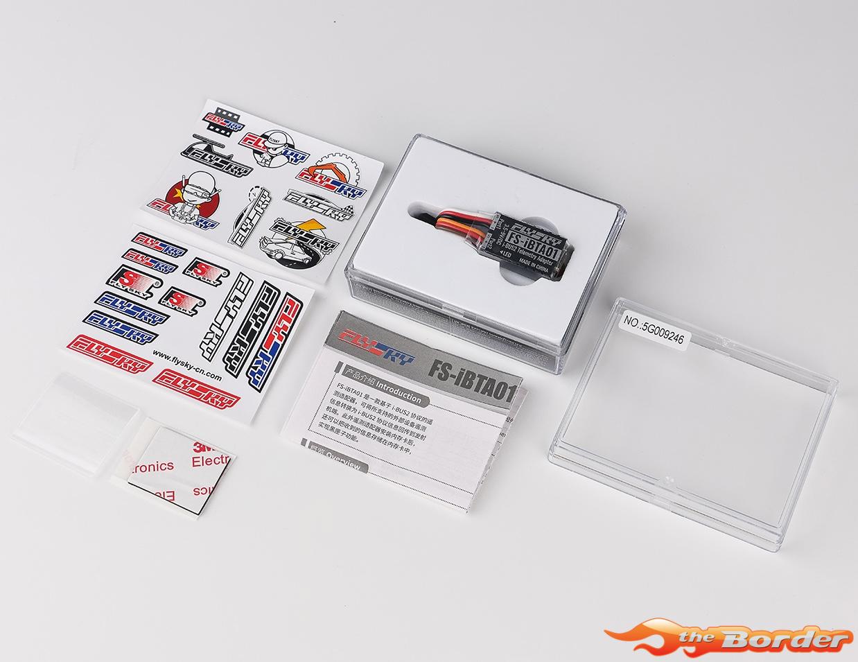 FlySky Telemetry Adapter iBTA01 I-BUS2 FS099 - Afbeelding 4