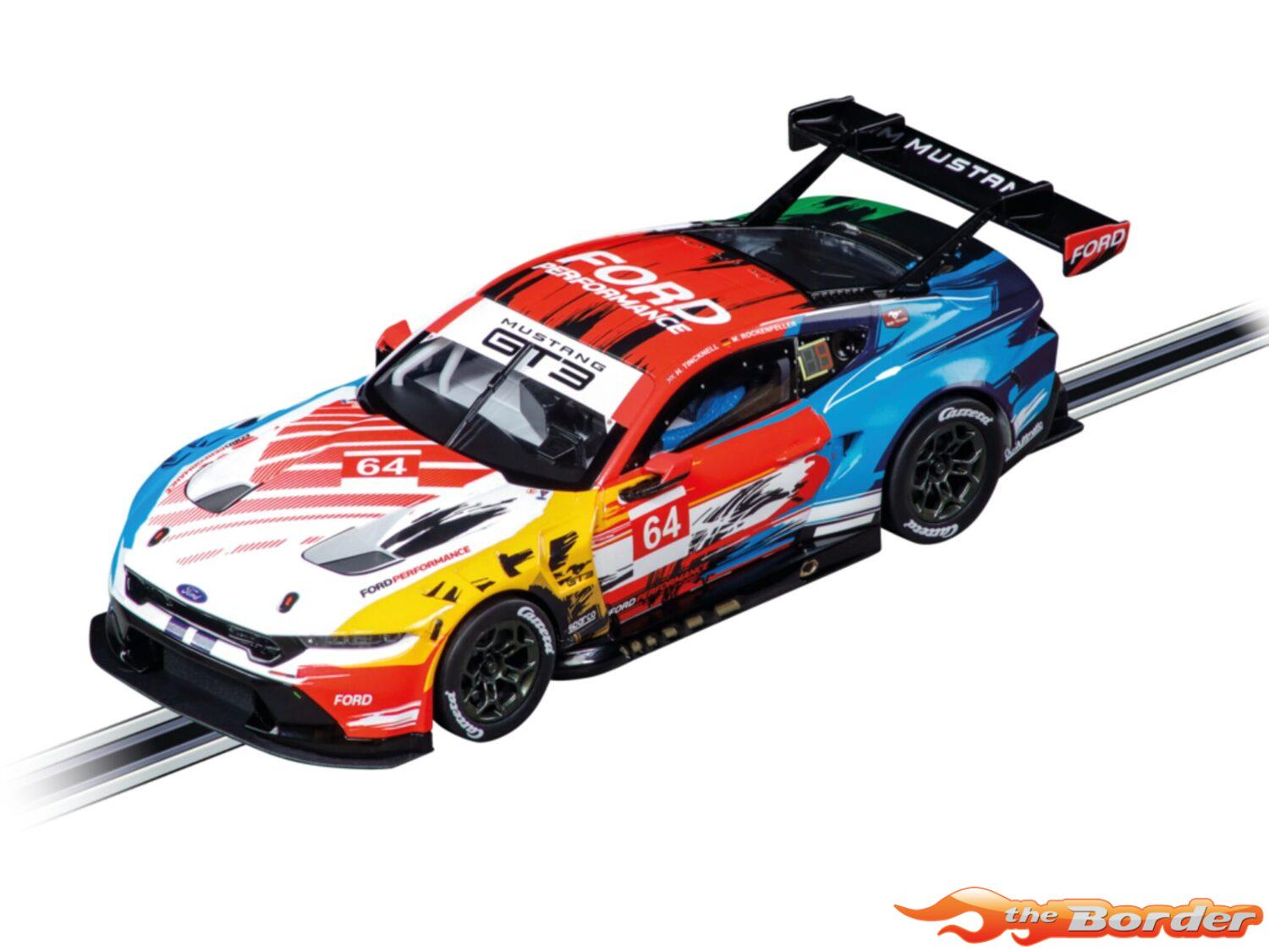 Carrera Digital 132 Ford Mustang GT3 Champion Spirit No.64 32050 - Afbeelding 2