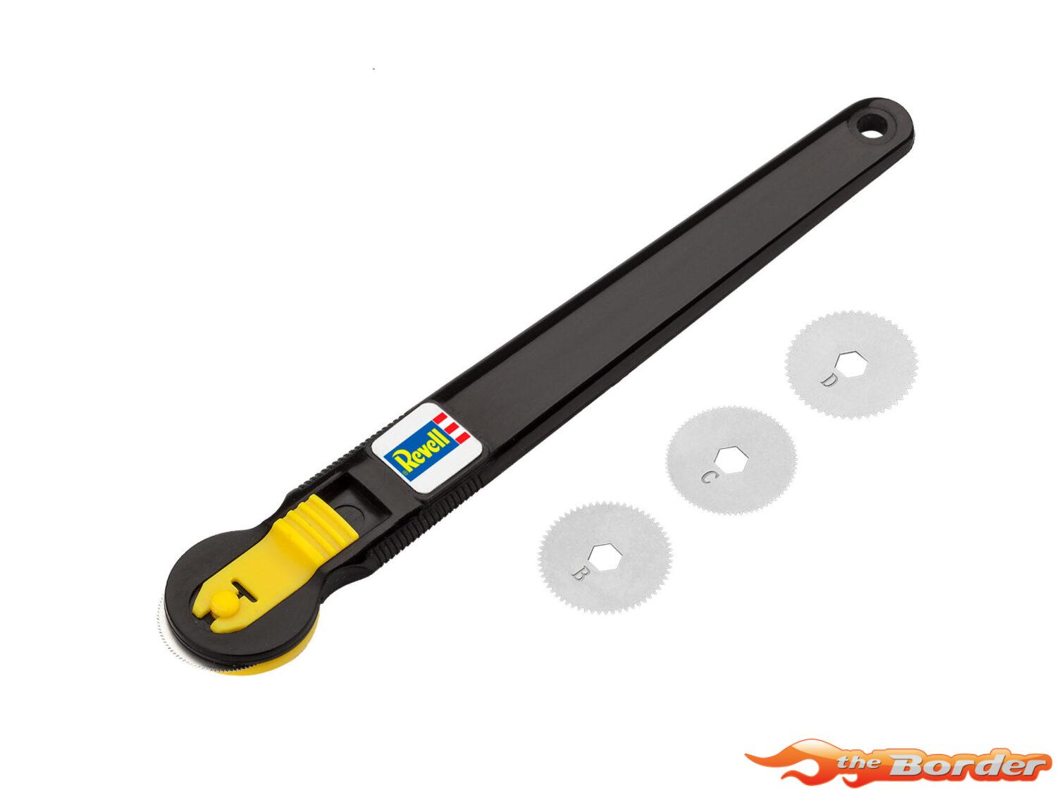 Revell Graveerwerktuig voor Klink Nagelrijen 39076