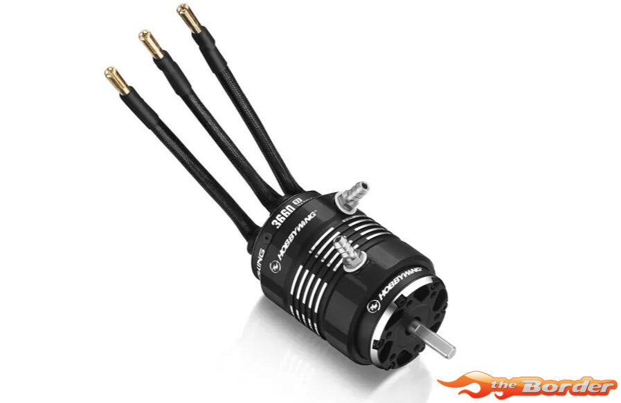 Hobbywing Seaking 3660SL 3400KV V2 Brushless Motor for Boats 30419006