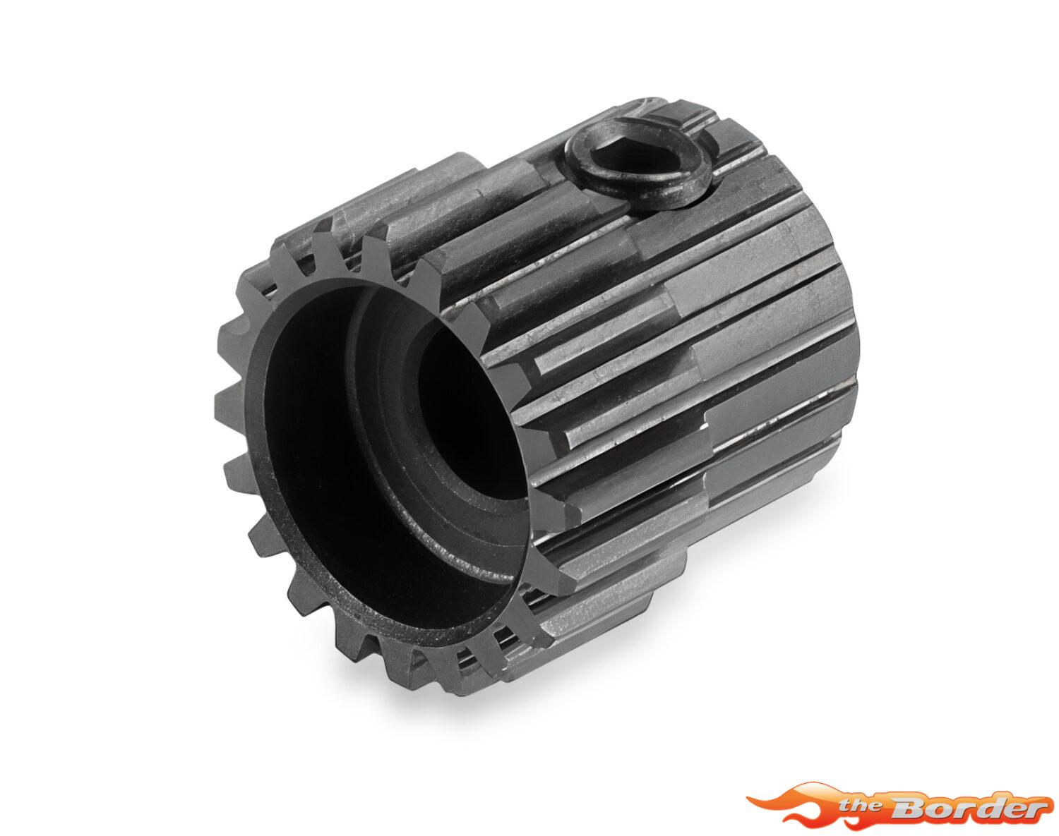Hudy Alu Ultra-Light Pinion Gear - Hard Coated - 20T : 64DP 294120