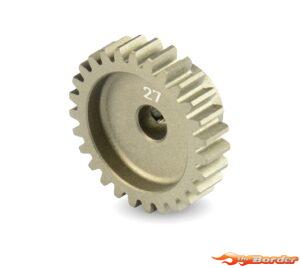 Hudy Alu Ultra-Light Pinion Gear - Hard Coated - 27T / 48DP 294027