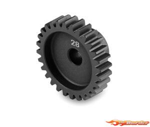 Hudy Alu Ultra-Light Pinion Gear - Hard Coated - 28T / 48DP 294028