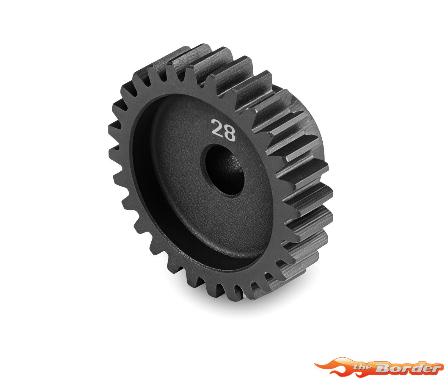 Hudy Alu Ultra-Light Pinion Gear - Hard Coated - 28T / 48DP 294028