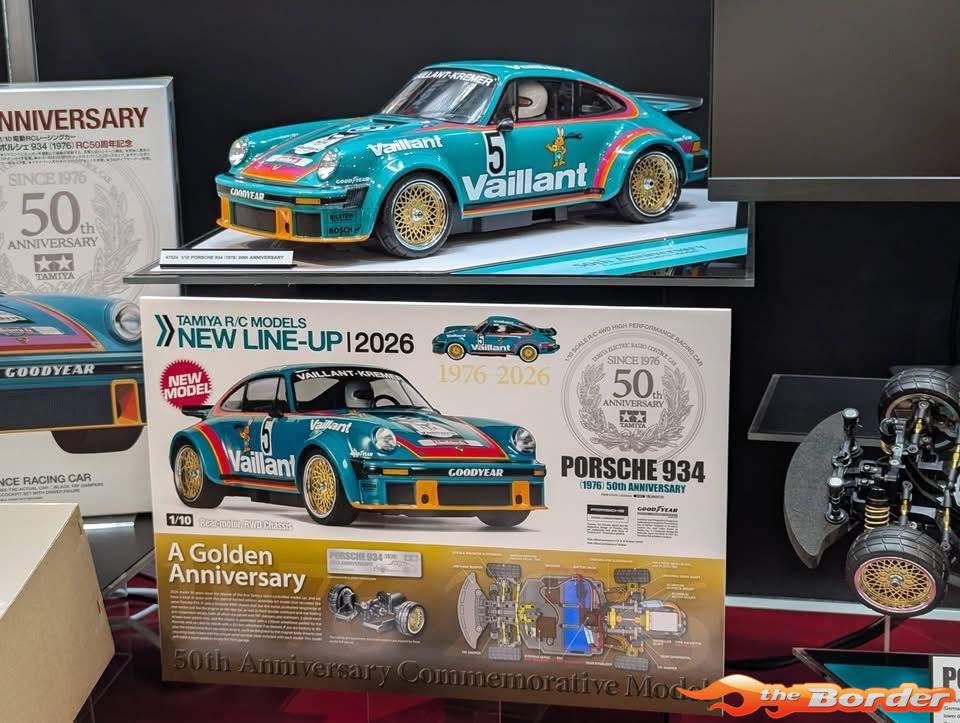 Tamiya Limited 50th Anniv. Vaillant-Kremer Porsche 934 Turbo RSR