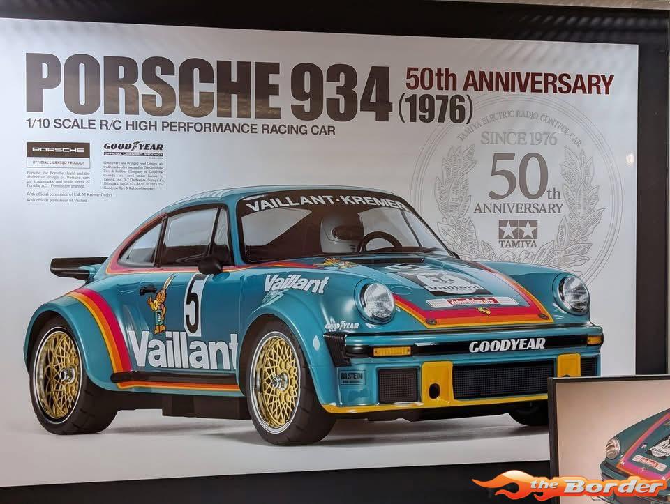 Tamiya Limited 50th Anniv. Vaillant-Kremer Porsche 934 Turbo RSR