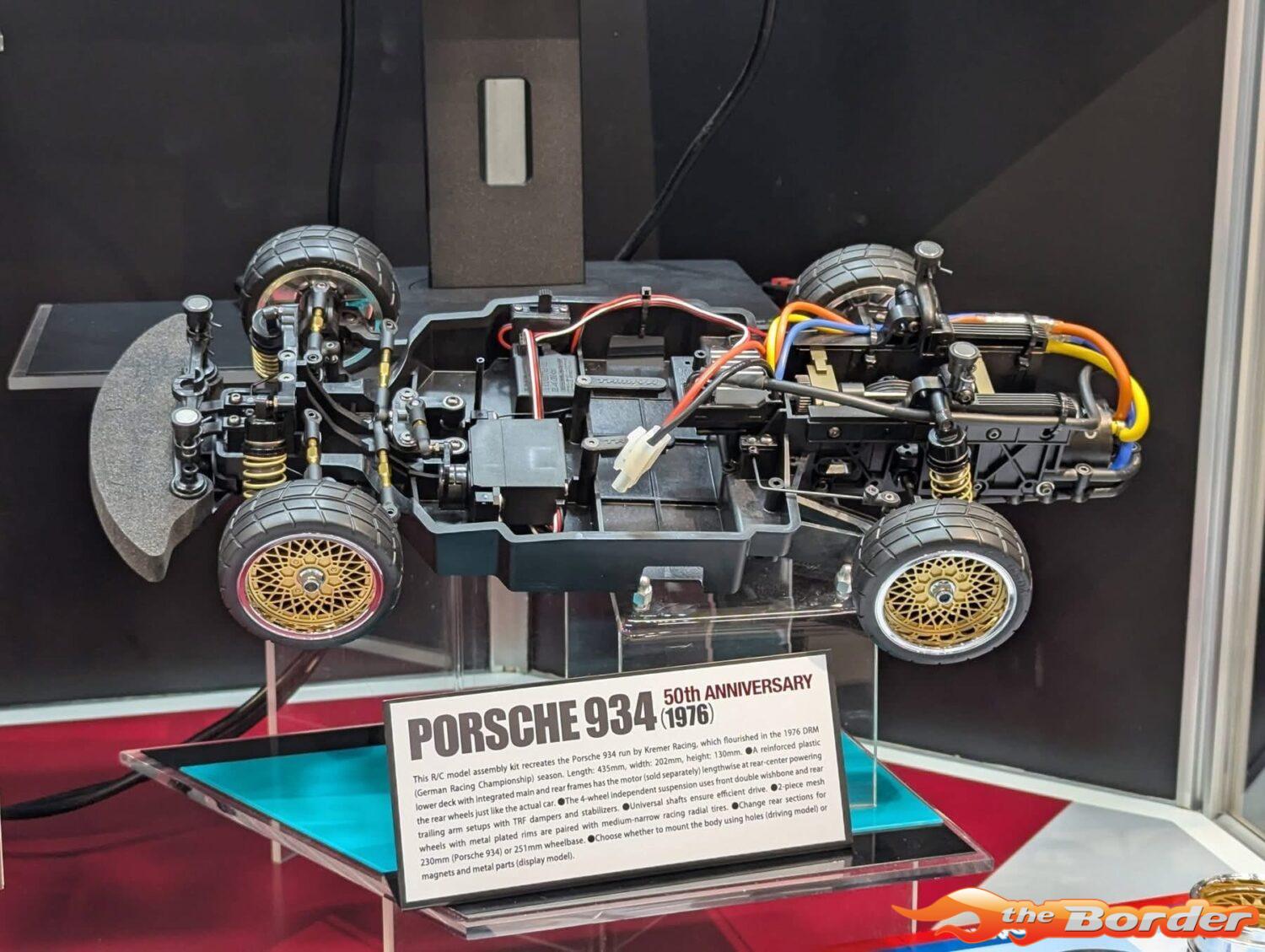 Tamiya Limited 50th Anniv. Vaillant-Kremer Porsche 934 Turbo RSR