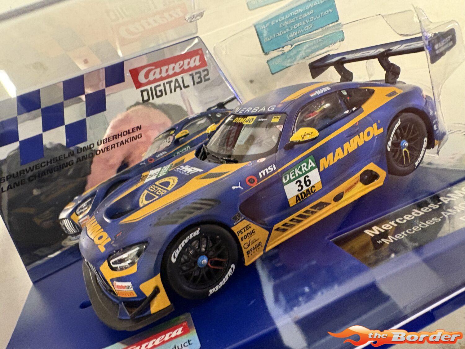 Carrera Digital 132 Mercedes-AMG GT3 Team HRT No.36 32060 - Afbeelding 3
