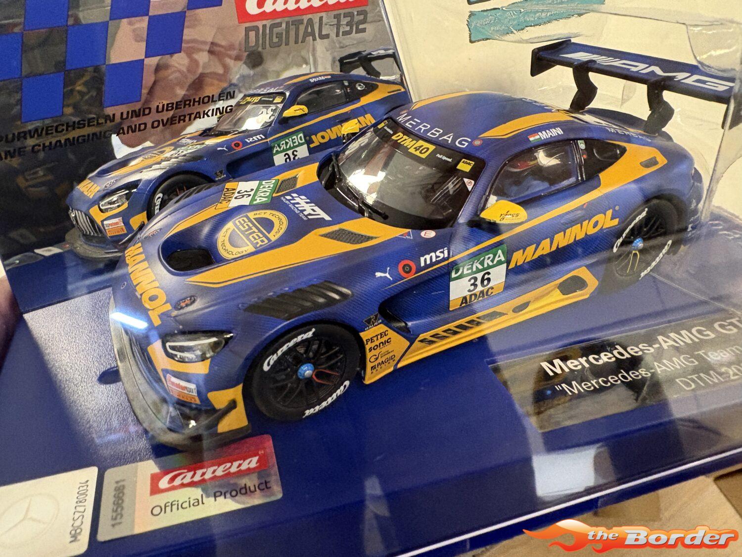 Carrera Digital 132 Mercedes-AMG GT3 Team HRT No.36 32060 - Afbeelding 4