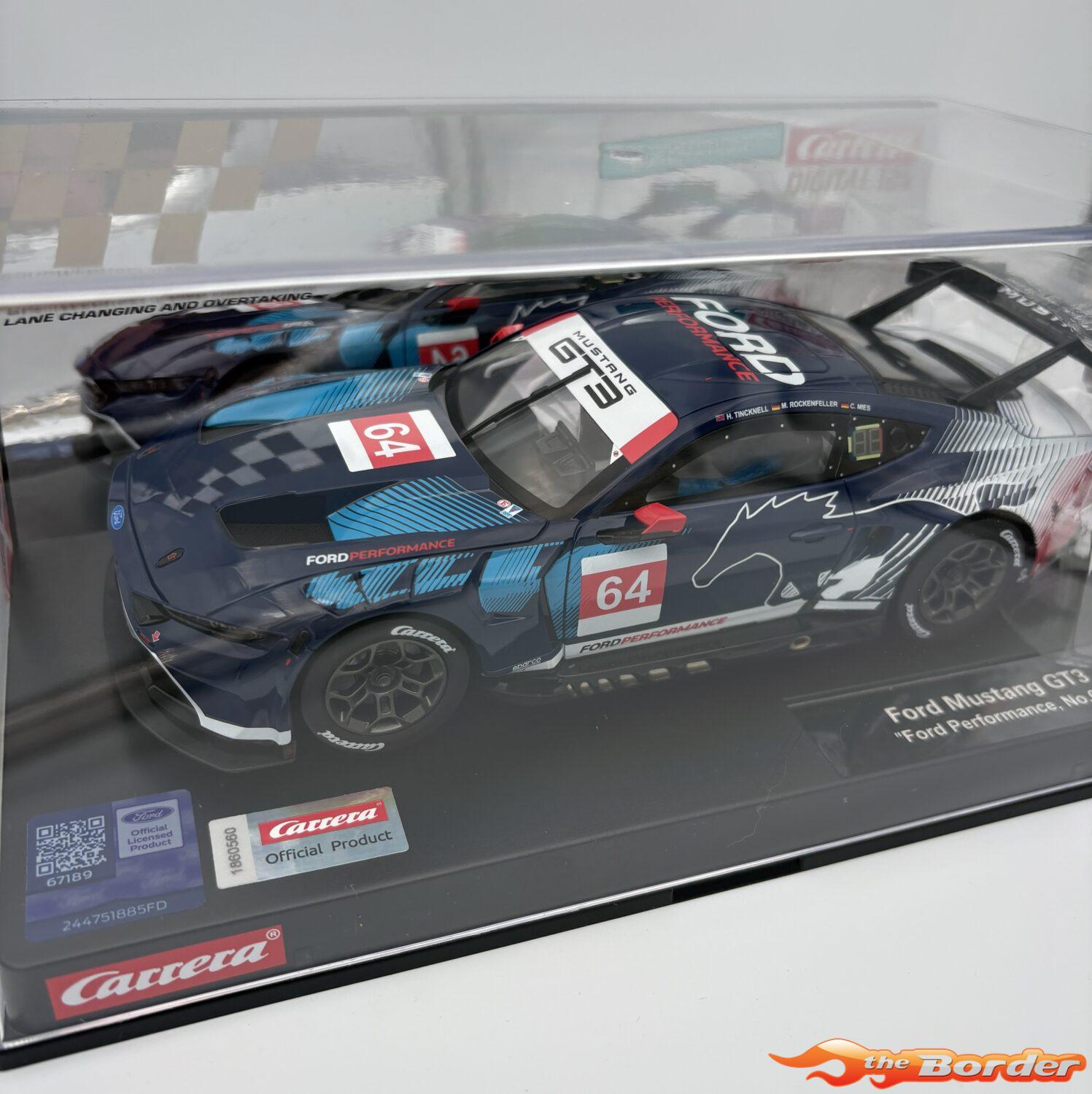 Carrera Digital 124 Ford Mustang GT3 Ford Performance No.64 24005 - Afbeelding 5