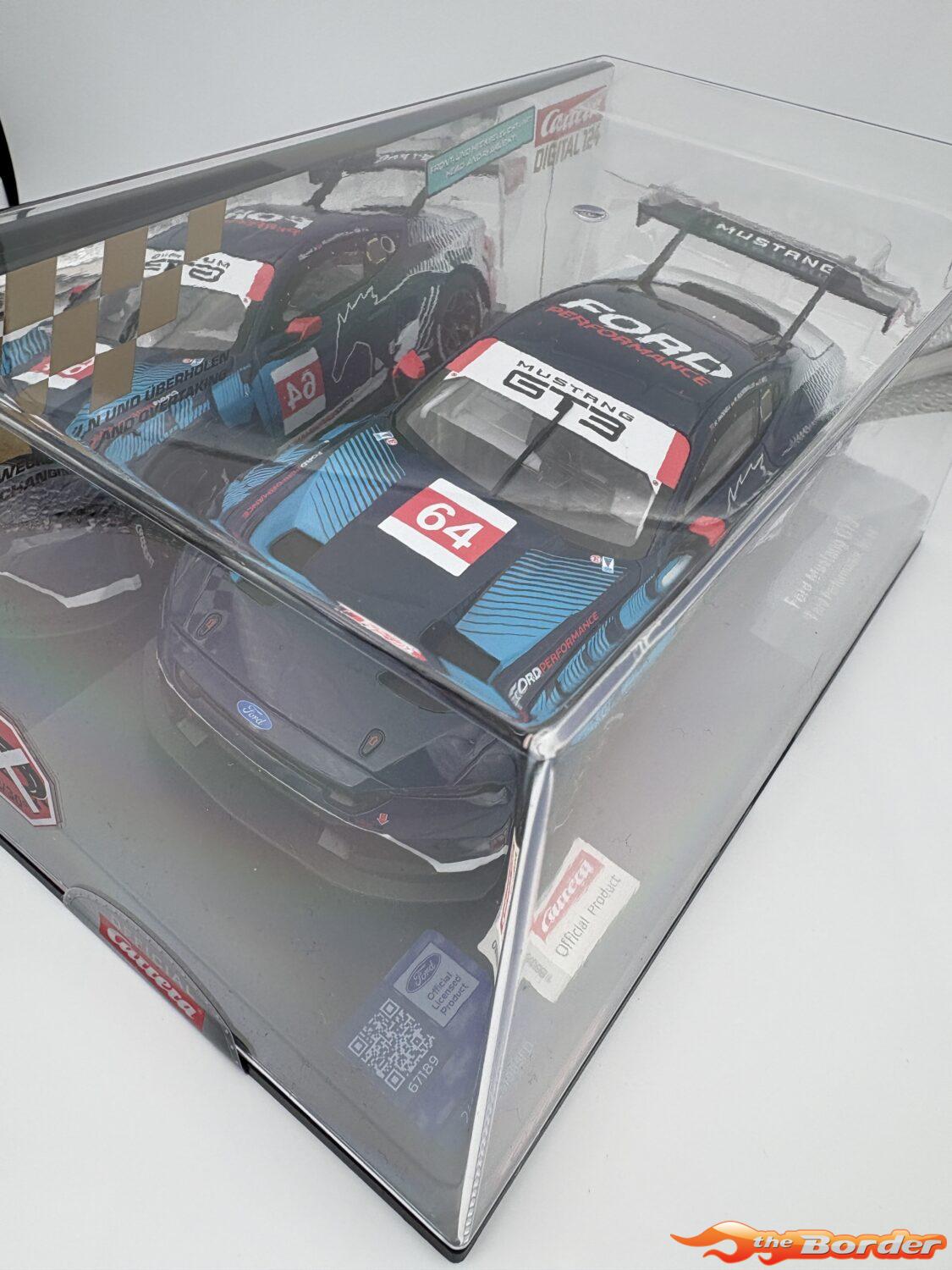 Carrera Digital 124 Ford Mustang GT3 Ford Performance No.64 24005 - Afbeelding 6