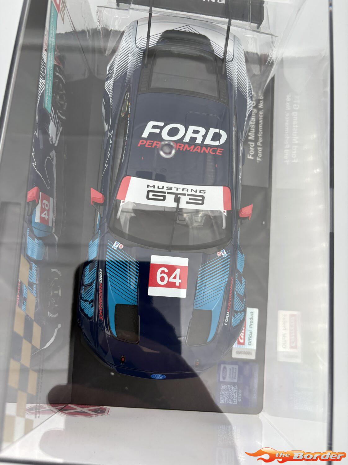 Carrera Digital 124 Ford Mustang GT3 Ford Performance No.64 24005 - Afbeelding 7