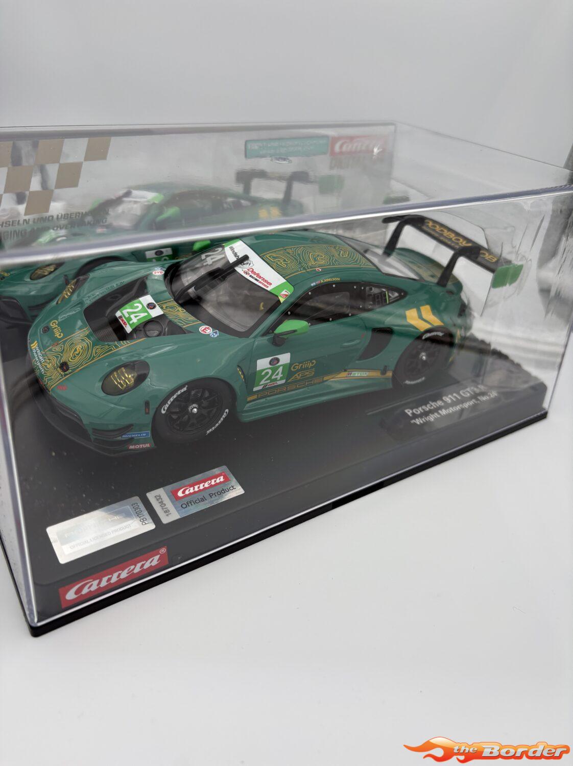 Carrera Digital 124 Porsche 911 GT3 R Wright Motorsports No.24 24008