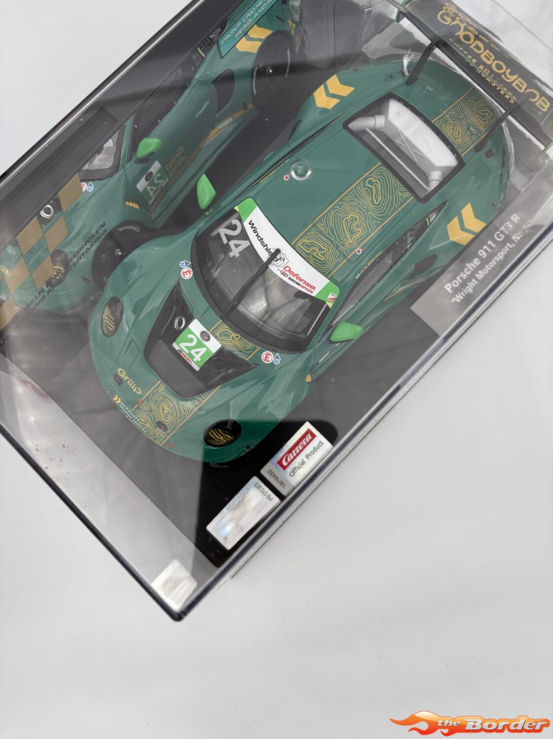 Carrera Digital 124 Porsche 911 GT3 R Wright Motorsports No.24 24008 - Afbeelding 5