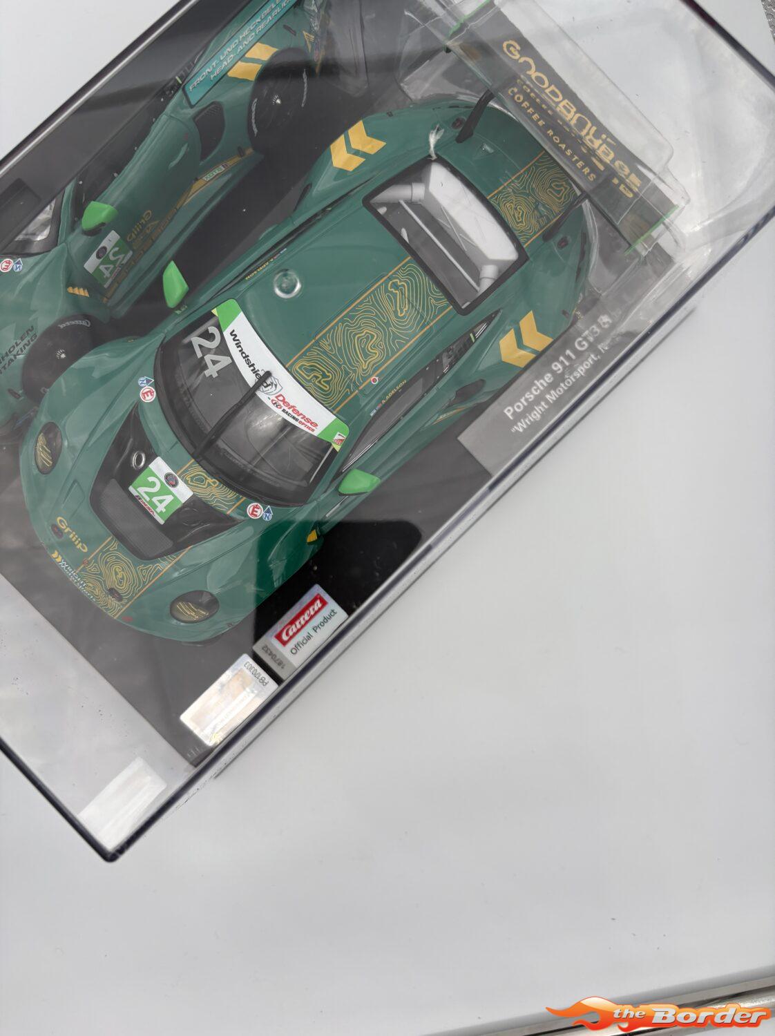 Carrera Digital 124 Porsche 911 GT3 R Wright Motorsports No.24 24008 - Afbeelding 6