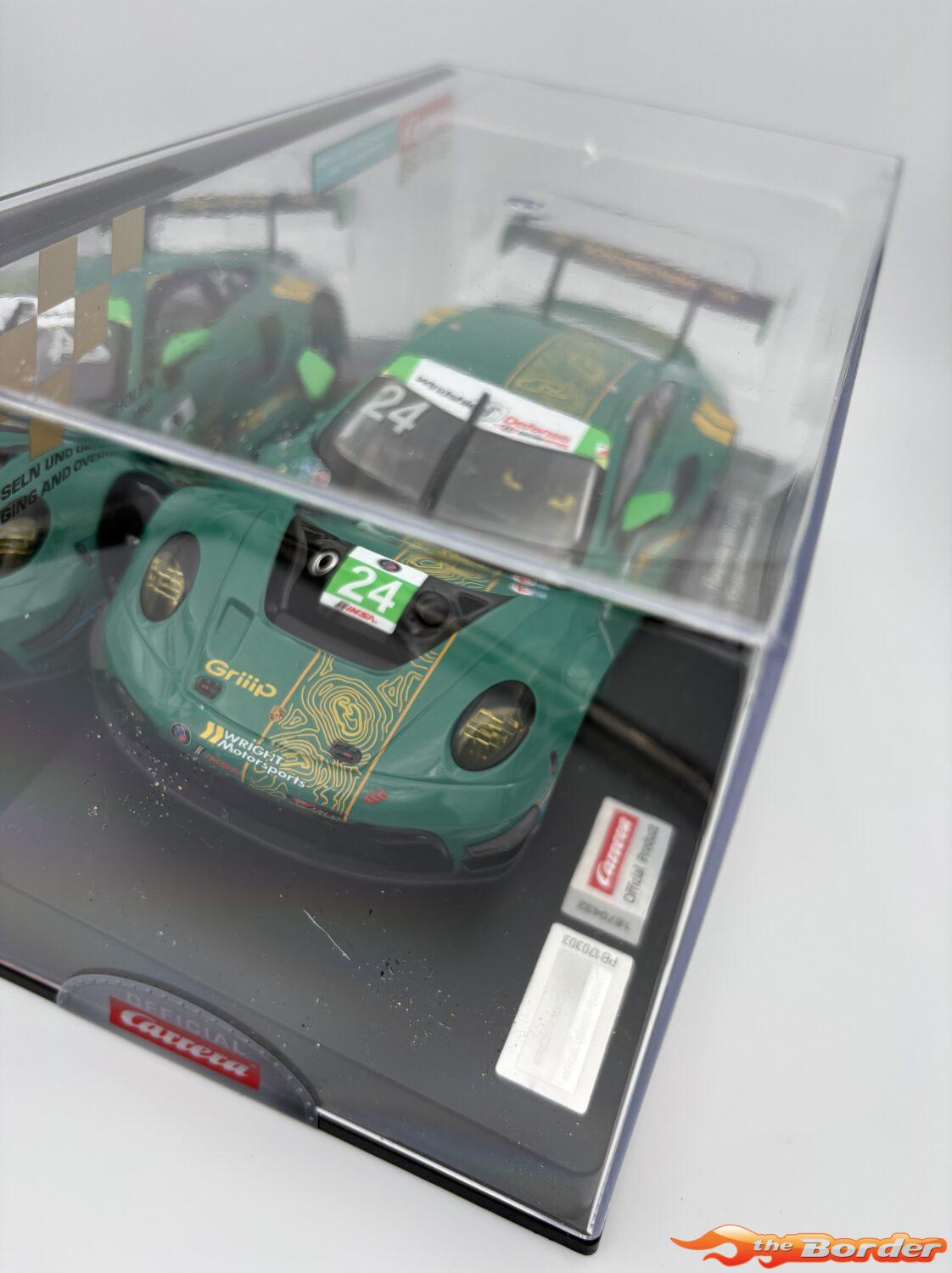 Carrera Digital 124 Porsche 911 GT3 R Wright Motorsports No.24 24008 - Afbeelding 7