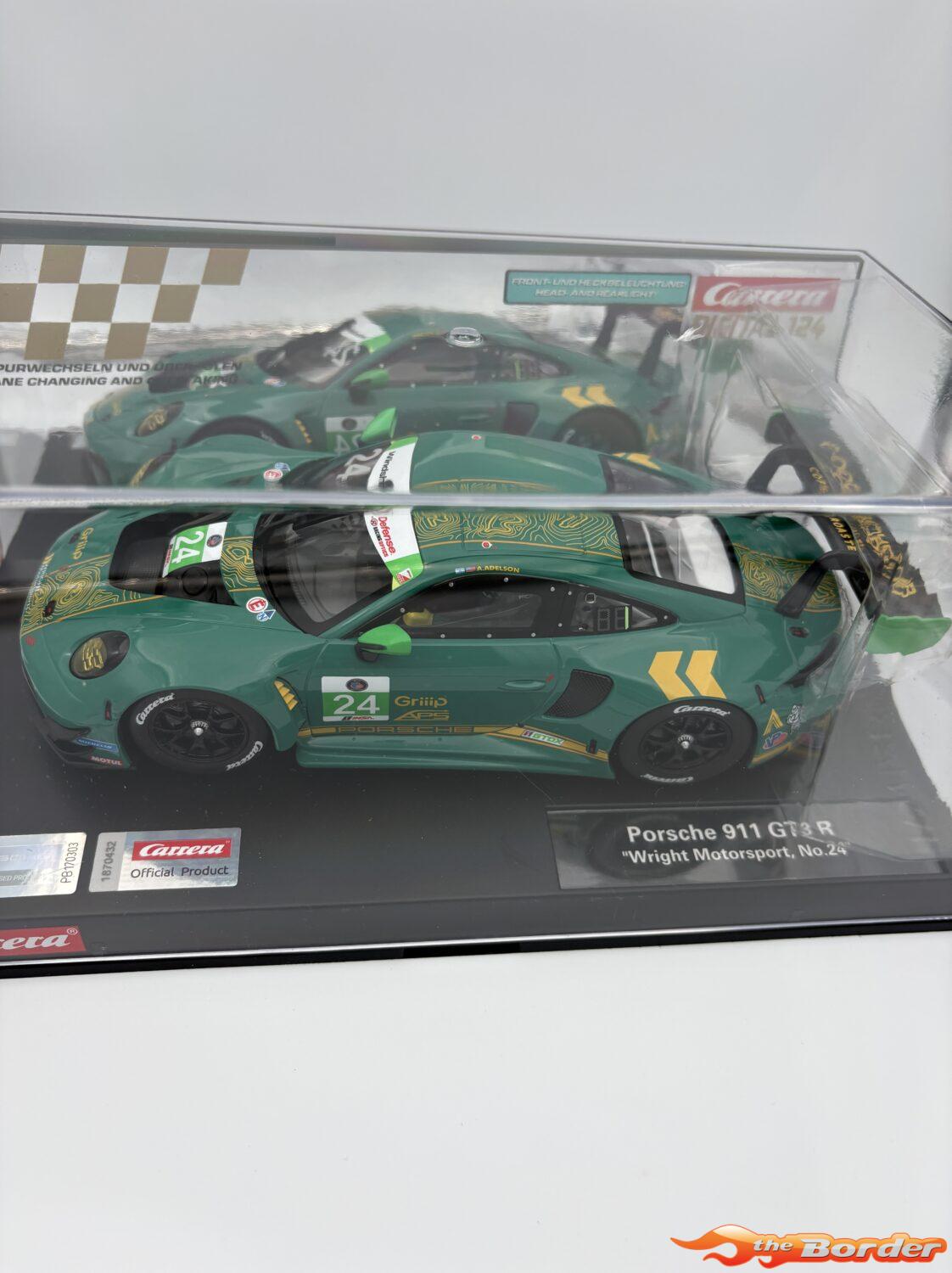 Carrera Digital 124 Porsche 911 GT3 R Wright Motorsports No.24 24008 - Afbeelding 8