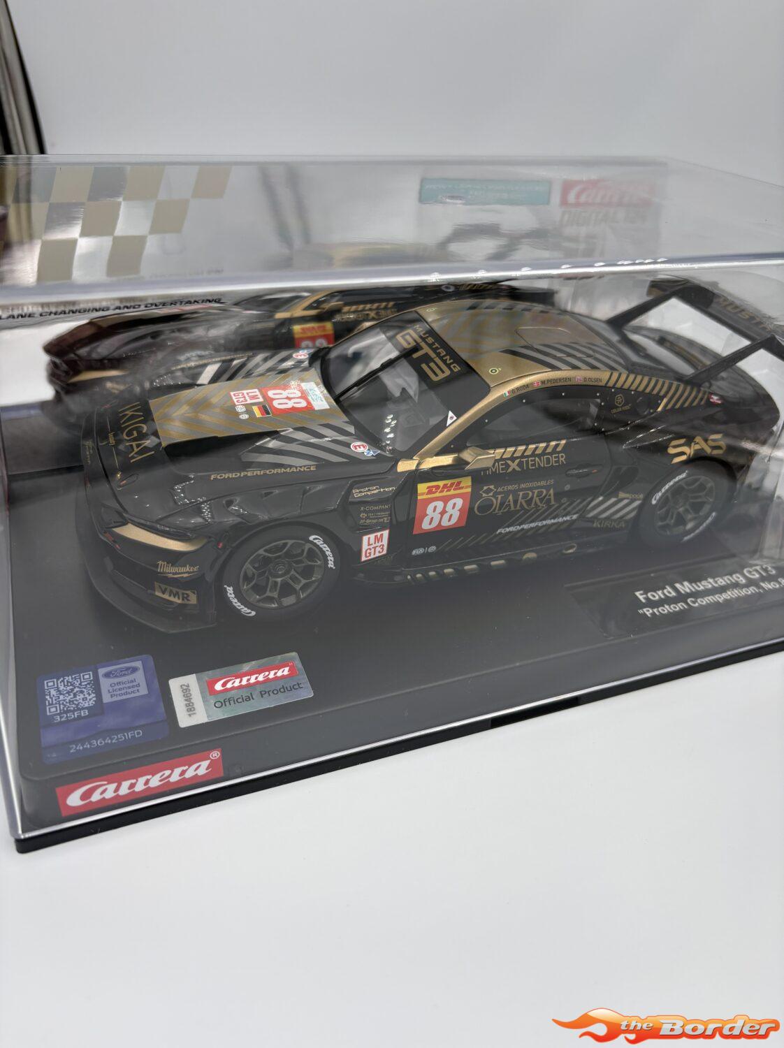 Carrera Digital 124 Ford Mustang GT3 Proton Competition No.88 Spa 24006