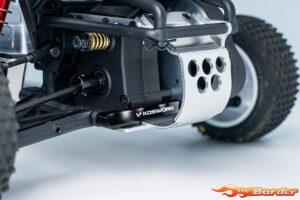 Koswork Aluminium Rear Suspension Holder for Kyosho Ultima & JJ Serie KOS04361-03