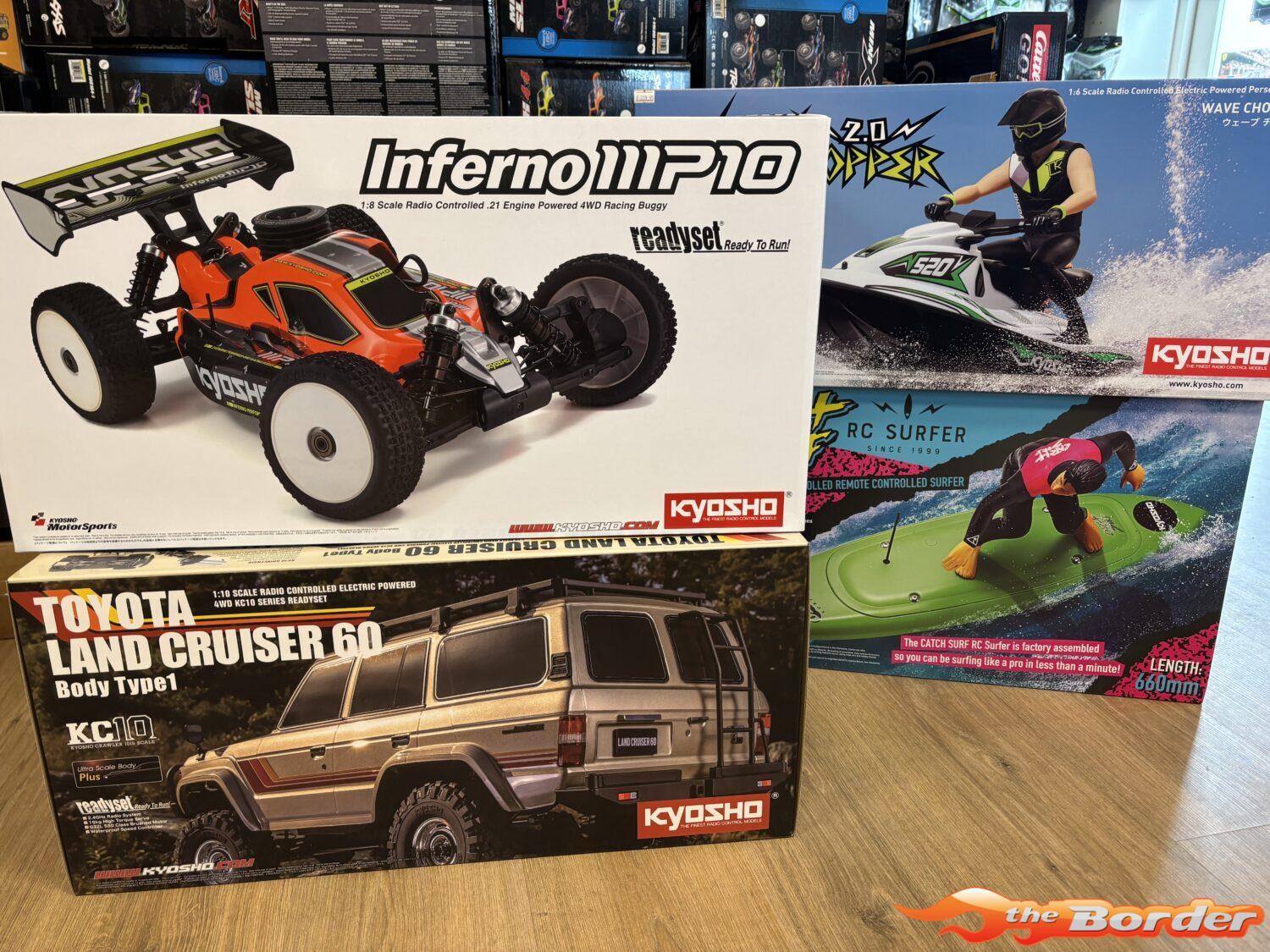 Kyosho 1/10 KC10 Toyota Land Cruiser 60 Crawler RTR 34801T1B